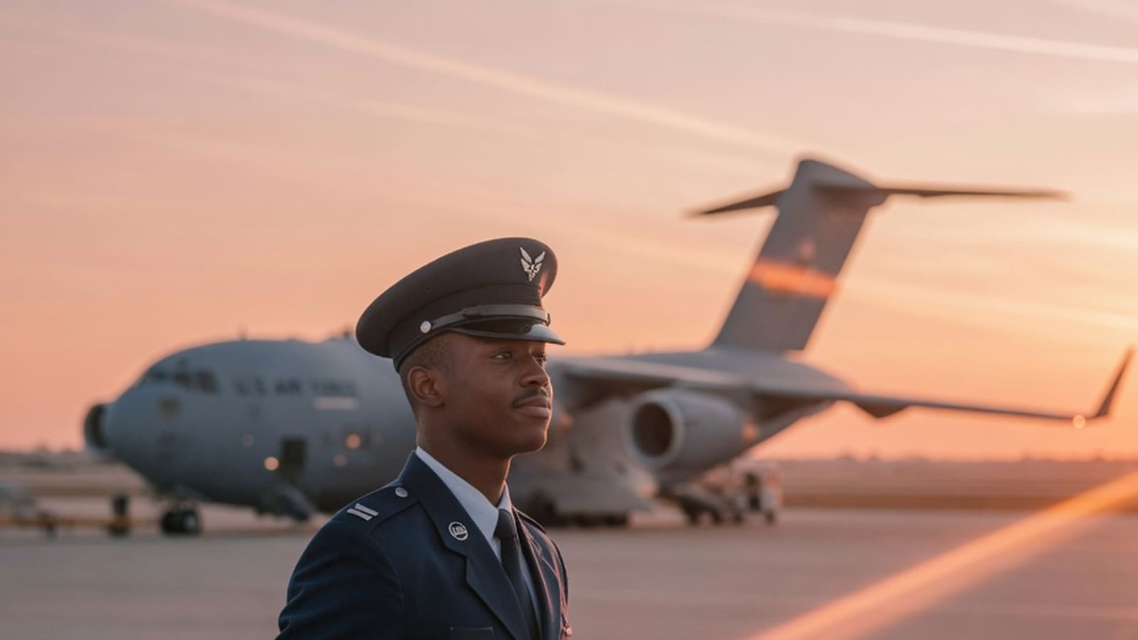 U.S. Air Force service members