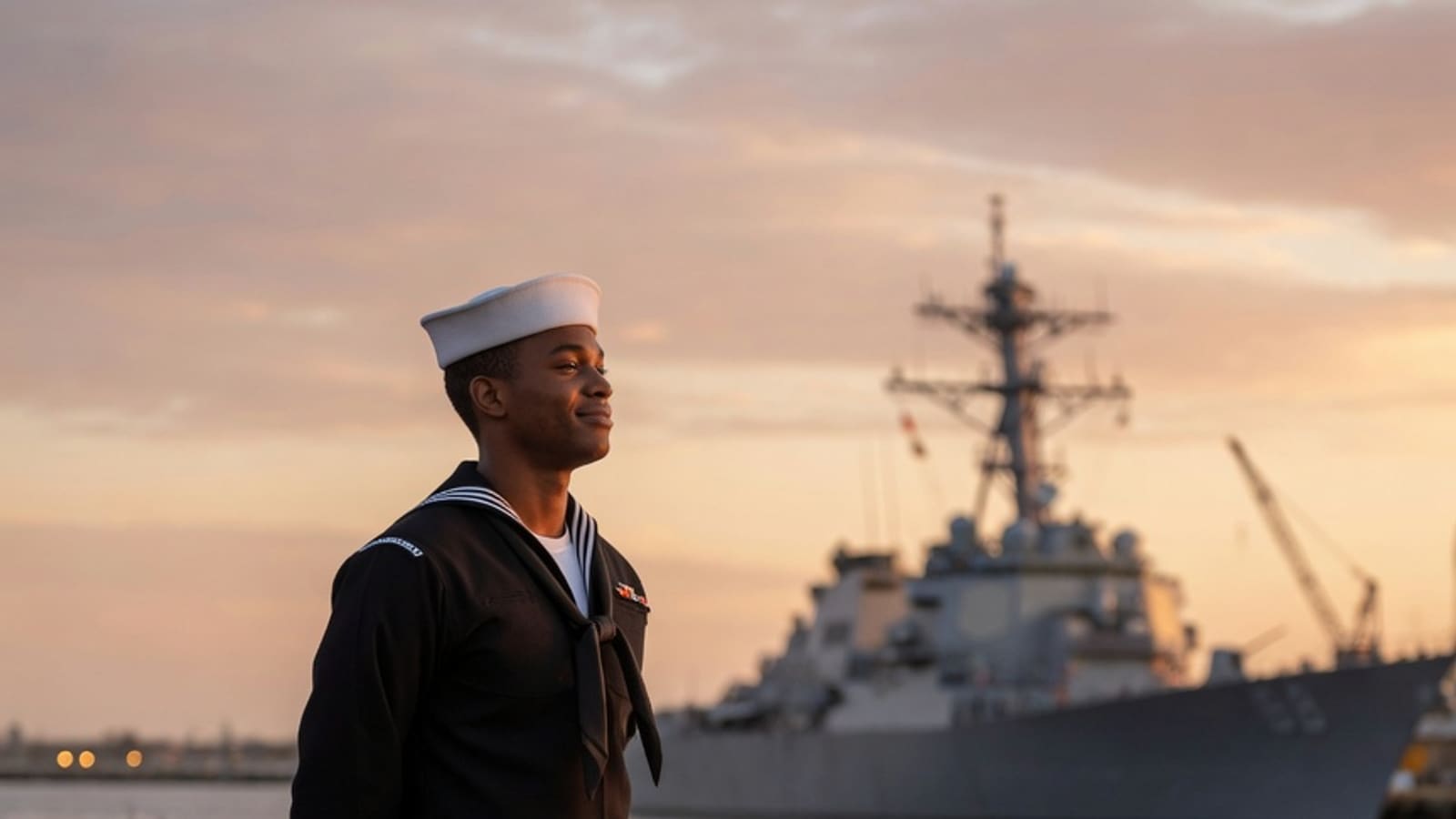 U.S. Navy service members