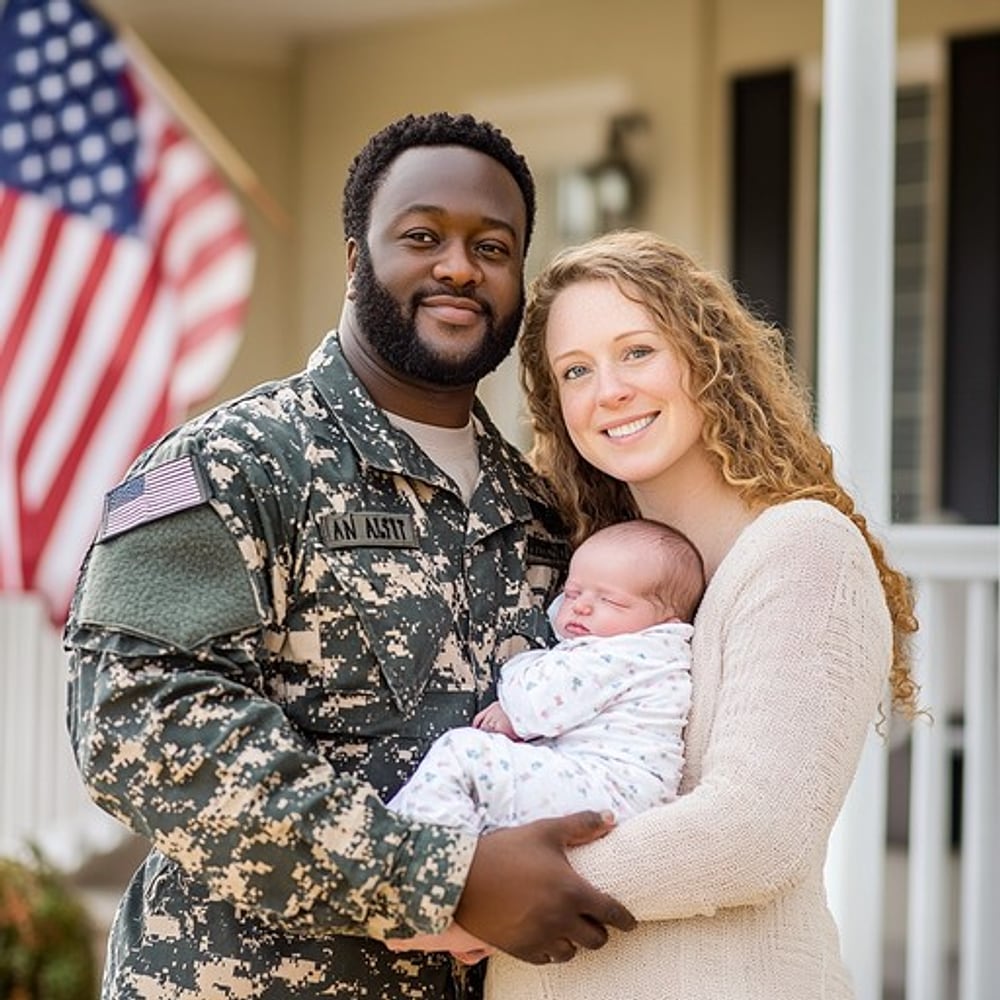 Multi-generation family embracing proudly — the households Good Life Insurance Group serves